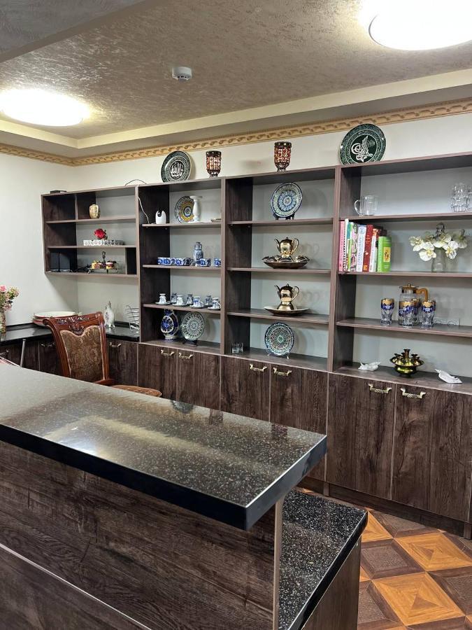 Caravan Castle Boutique Hotel Buxoro Ngoại thất bức ảnh