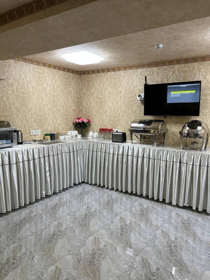Caravan Castle Boutique Hotel Buxoro Ngoại thất bức ảnh