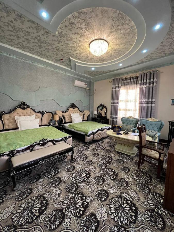 Caravan Castle Boutique Hotel Buxoro Ngoại thất bức ảnh