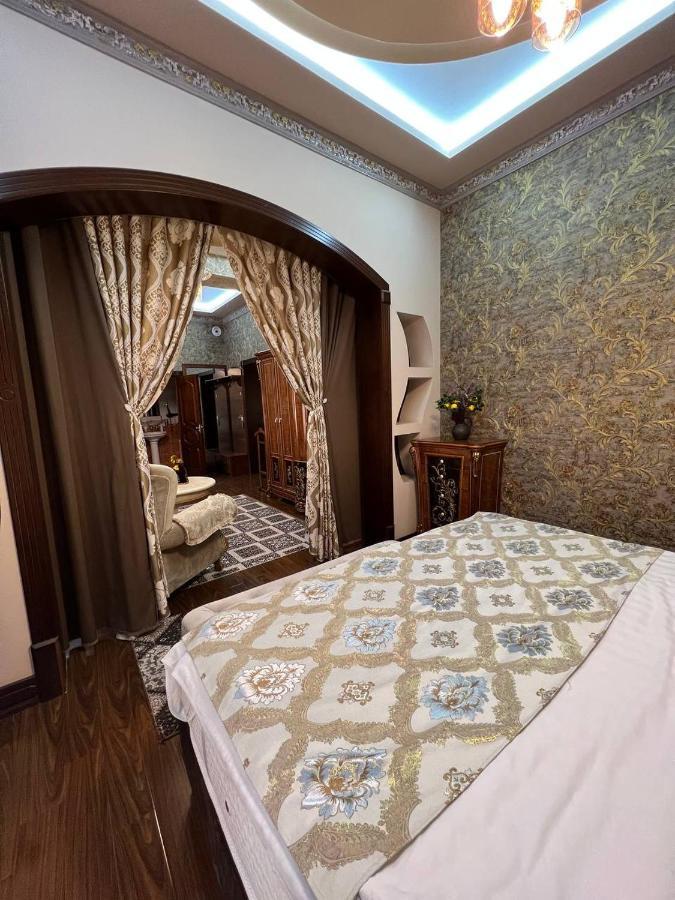Caravan Castle Boutique Hotel Buxoro Ngoại thất bức ảnh