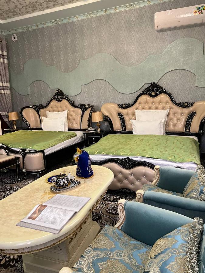 Caravan Castle Boutique Hotel Buxoro Ngoại thất bức ảnh