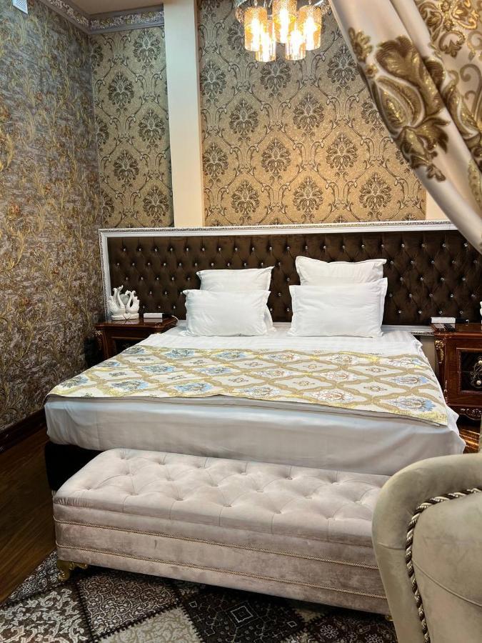 Caravan Castle Boutique Hotel Buxoro Ngoại thất bức ảnh