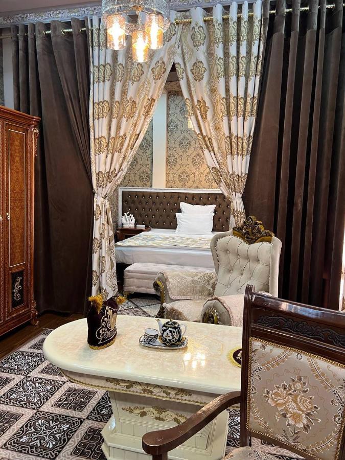Caravan Castle Boutique Hotel Buxoro Ngoại thất bức ảnh