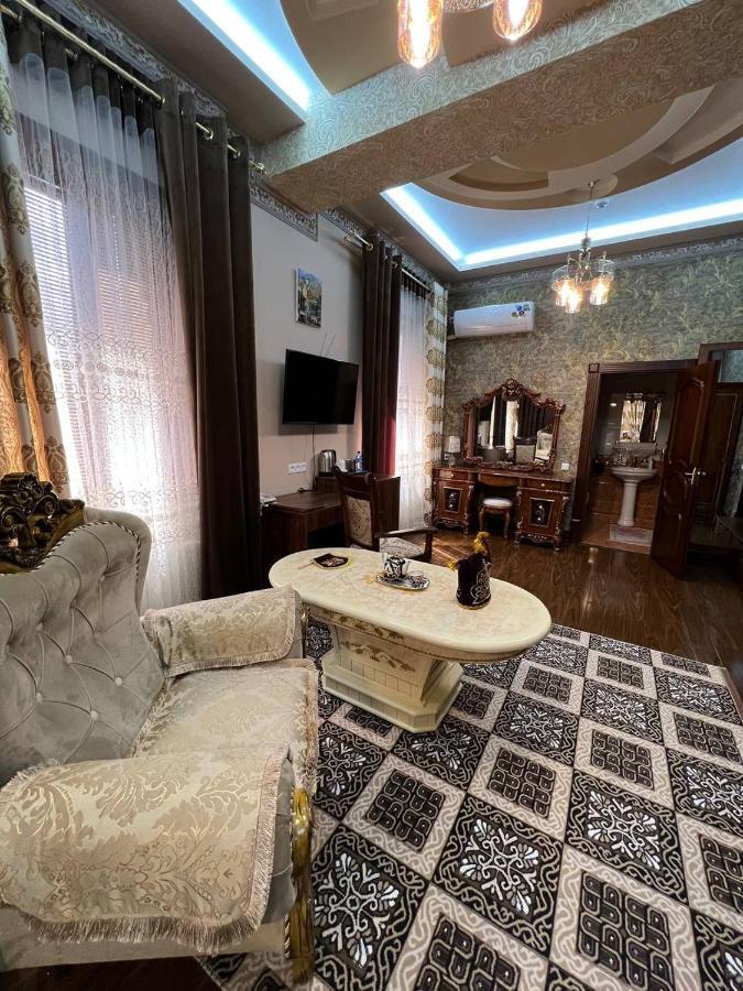 Caravan Castle Boutique Hotel Buxoro Ngoại thất bức ảnh