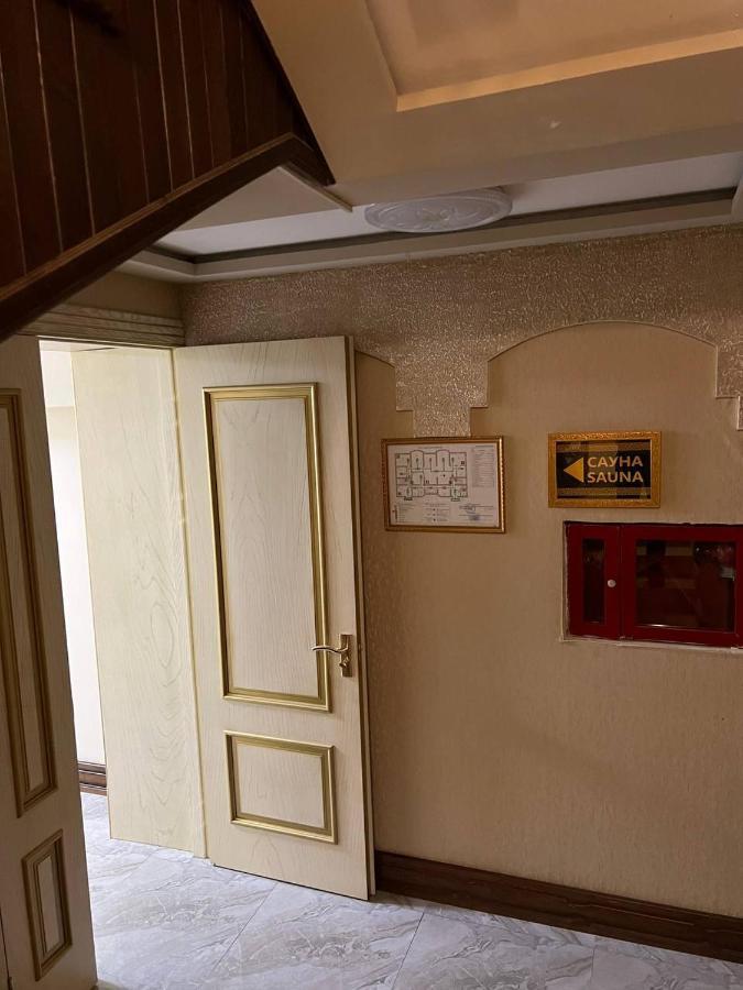 Caravan Castle Boutique Hotel Buxoro Ngoại thất bức ảnh