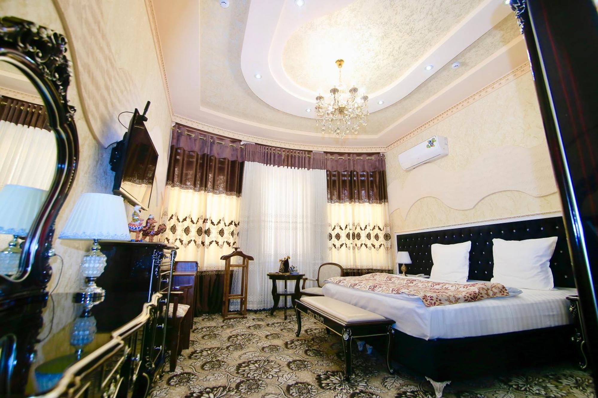 Caravan Castle Boutique Hotel Buxoro Ngoại thất bức ảnh