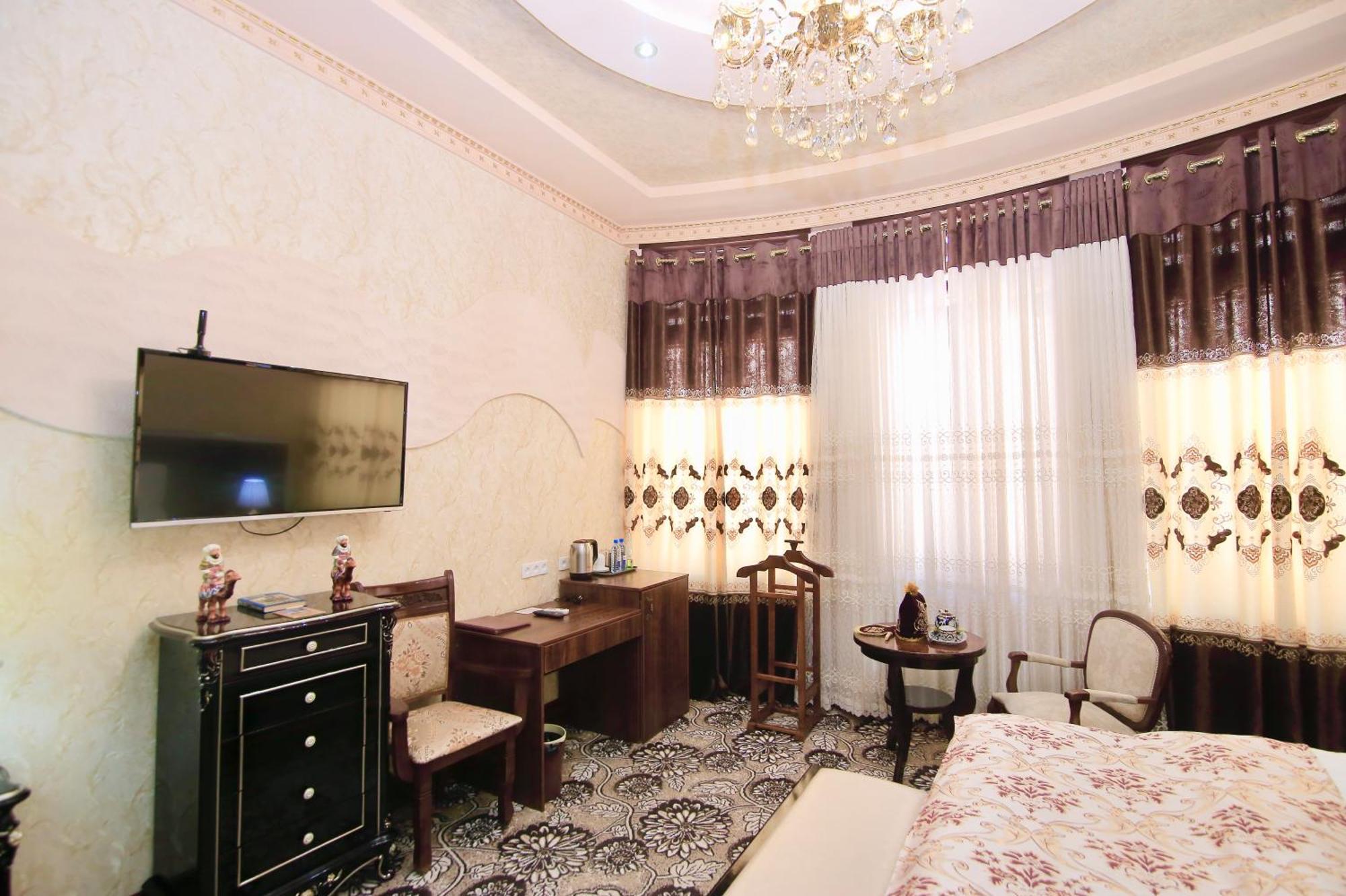 Caravan Castle Boutique Hotel Buxoro Ngoại thất bức ảnh