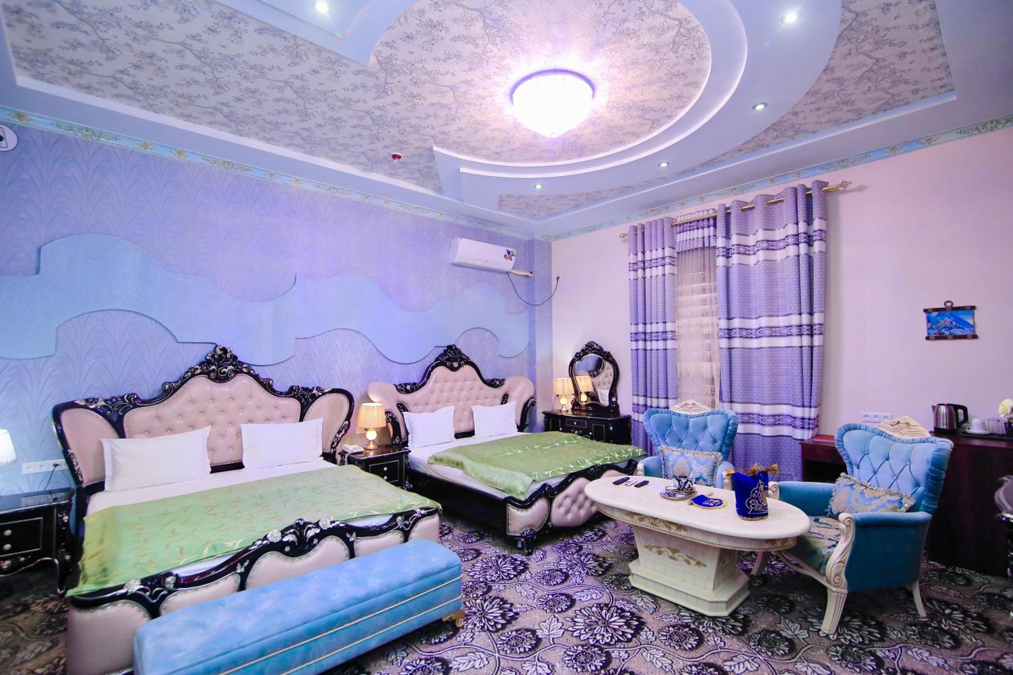 Caravan Castle Boutique Hotel Buxoro Ngoại thất bức ảnh