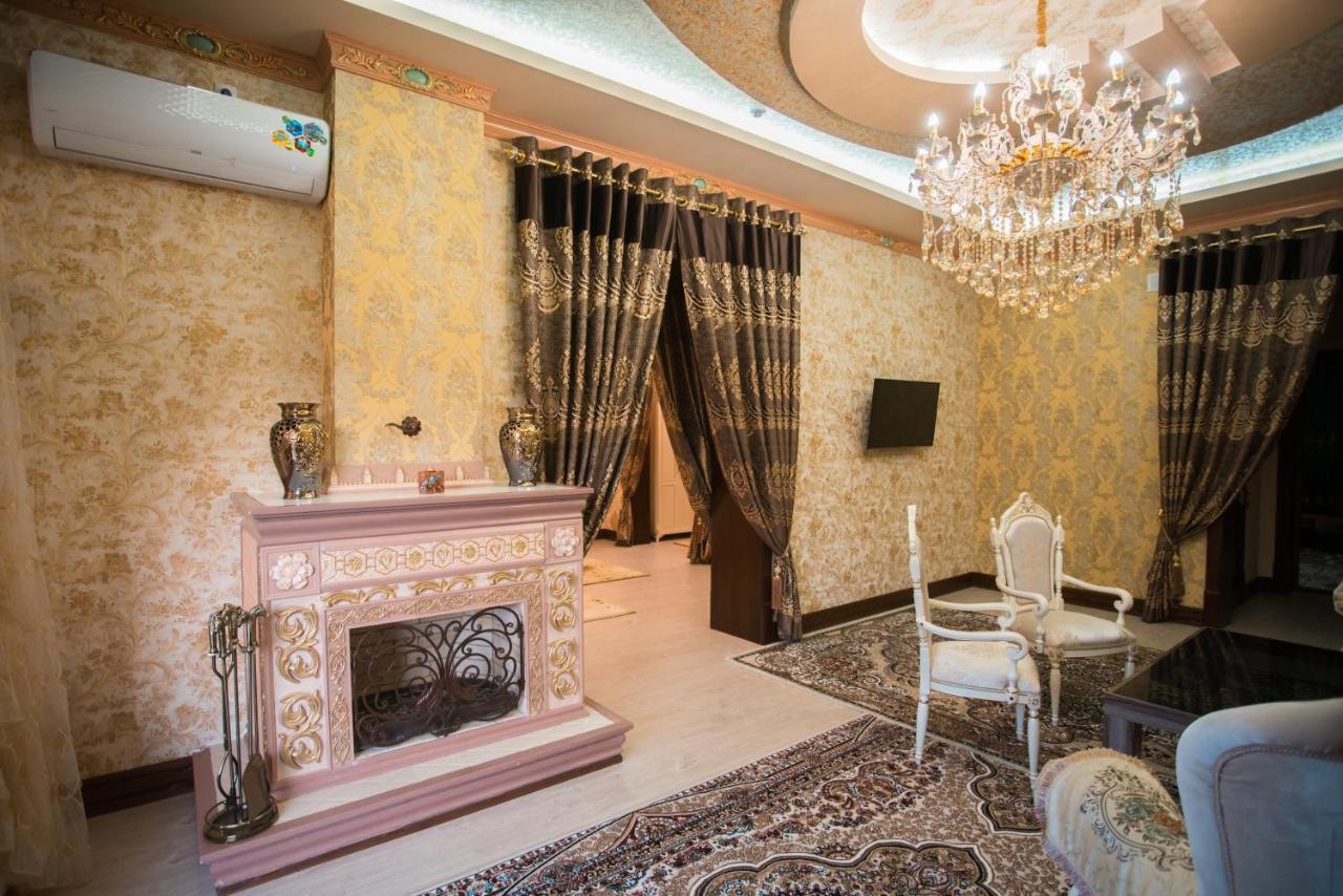 Caravan Castle Boutique Hotel Buxoro Ngoại thất bức ảnh