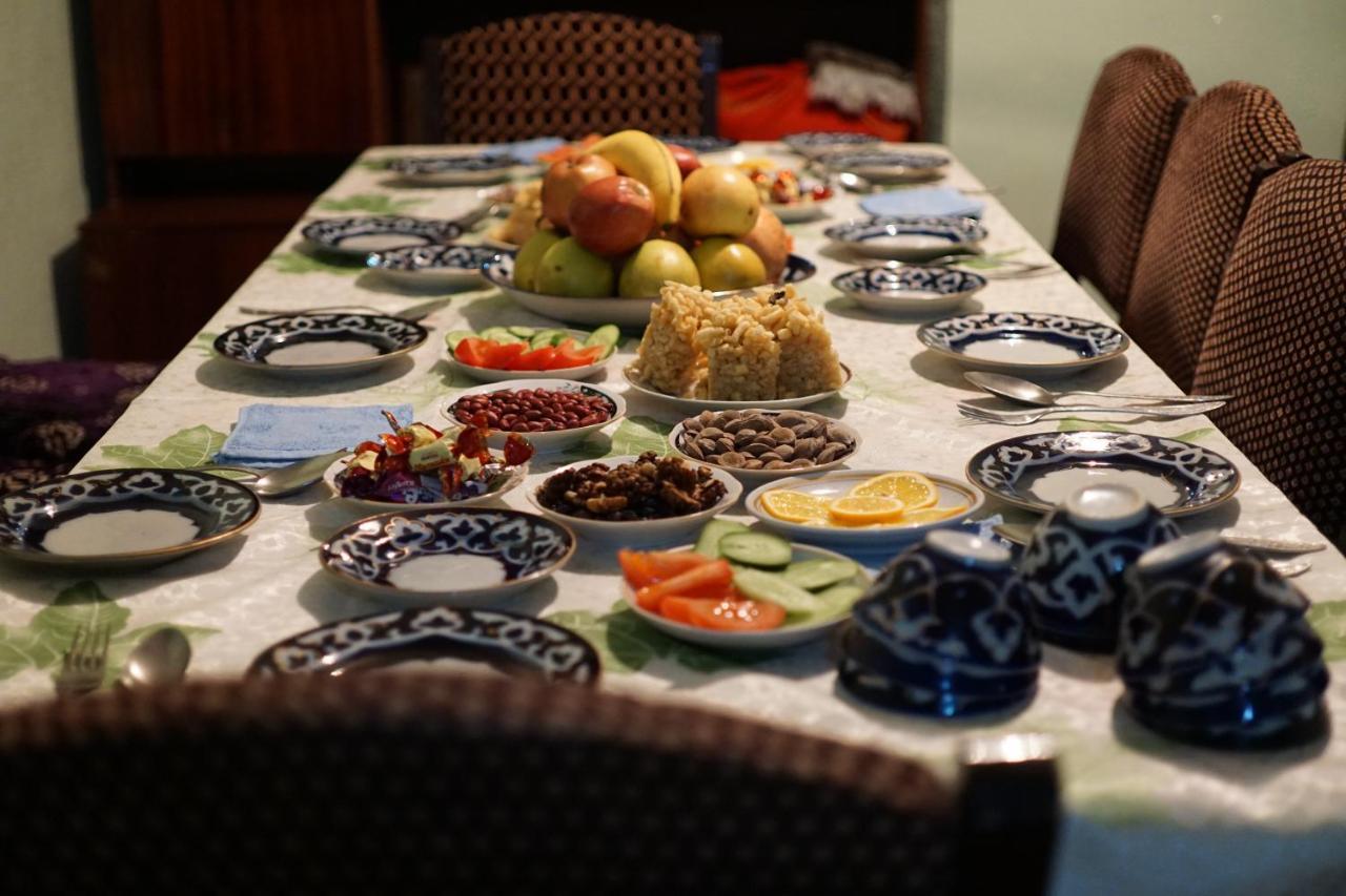 Caravan Castle Boutique Hotel Buxoro Ngoại thất bức ảnh