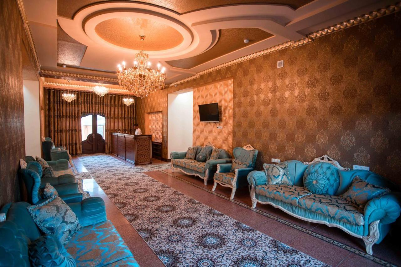 Caravan Castle Boutique Hotel Buxoro Ngoại thất bức ảnh