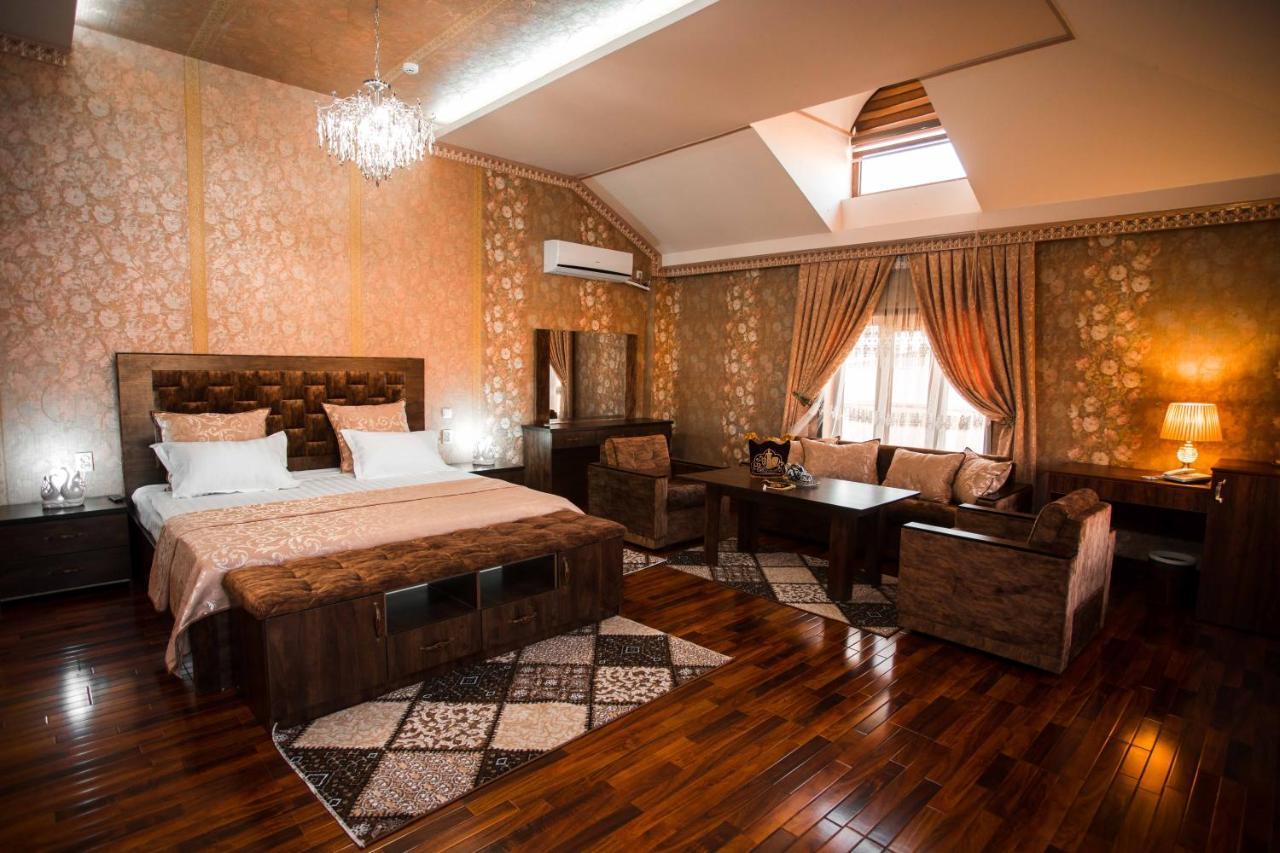 Caravan Castle Boutique Hotel Buxoro Ngoại thất bức ảnh