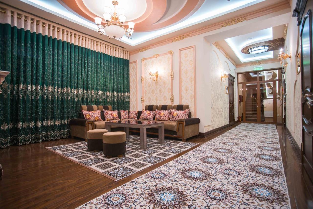 Caravan Castle Boutique Hotel Buxoro Ngoại thất bức ảnh