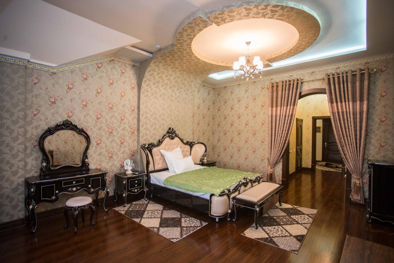 Caravan Castle Boutique Hotel Buxoro Ngoại thất bức ảnh