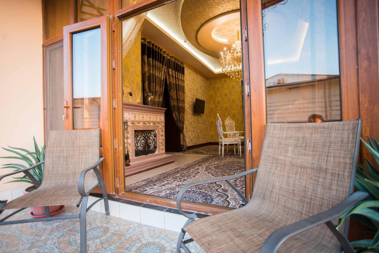 Caravan Castle Boutique Hotel Buxoro Ngoại thất bức ảnh