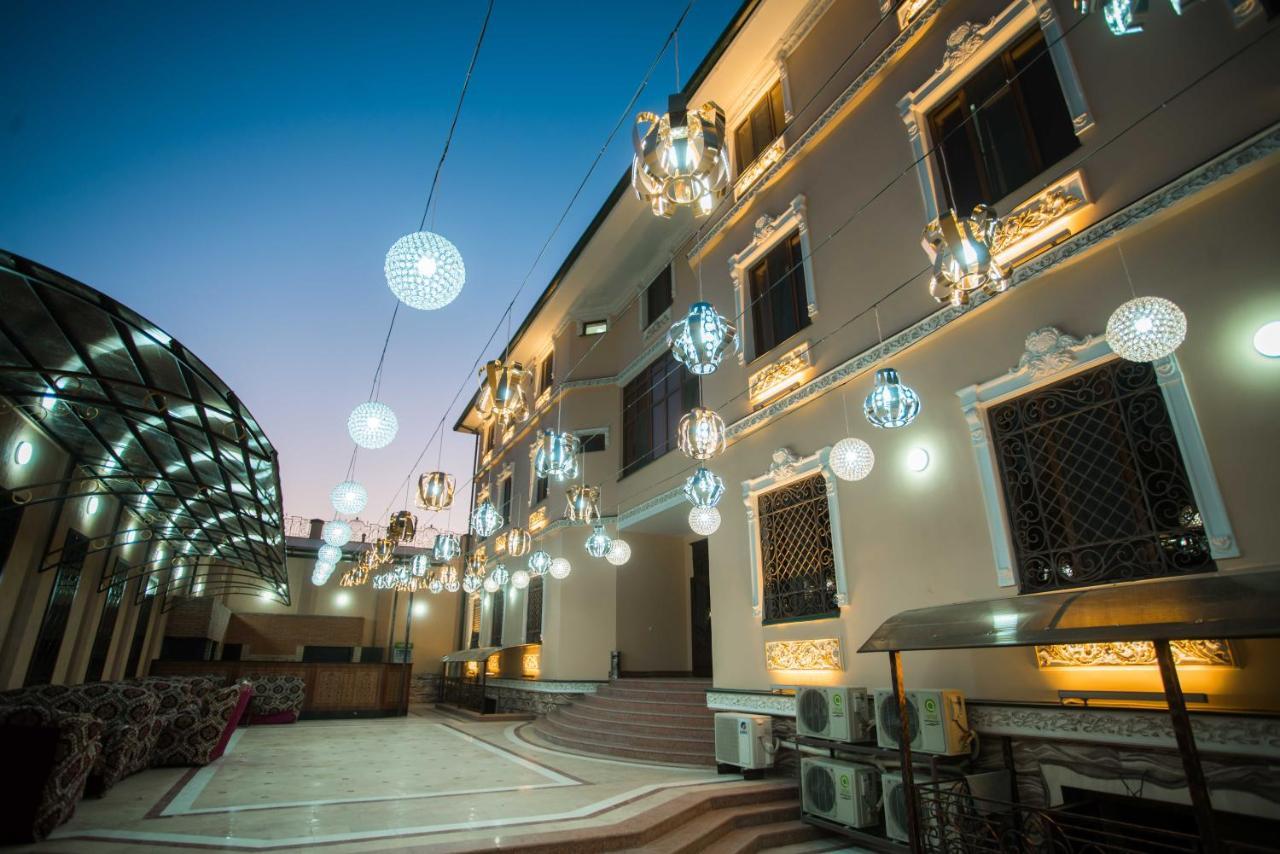 Caravan Castle Boutique Hotel Buxoro Ngoại thất bức ảnh