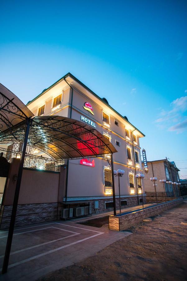 Caravan Castle Boutique Hotel Buxoro Ngoại thất bức ảnh