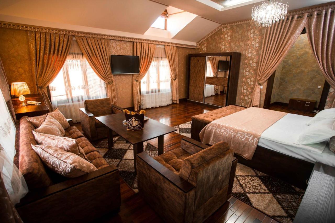 Caravan Castle Boutique Hotel Buxoro Ngoại thất bức ảnh