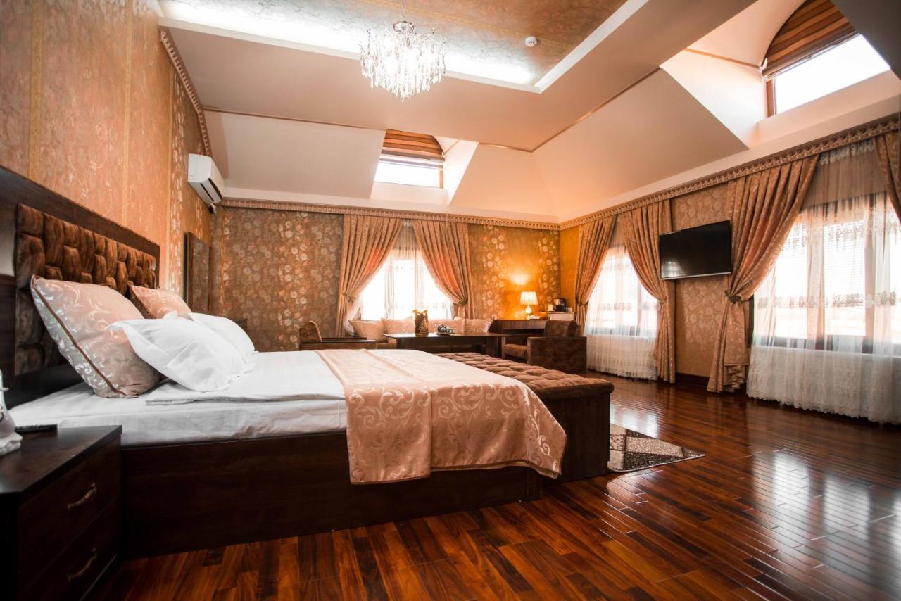 Caravan Castle Boutique Hotel Buxoro Ngoại thất bức ảnh