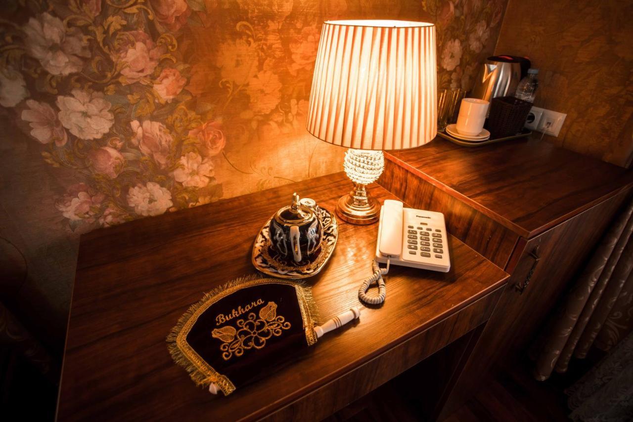 Caravan Castle Boutique Hotel Buxoro Ngoại thất bức ảnh